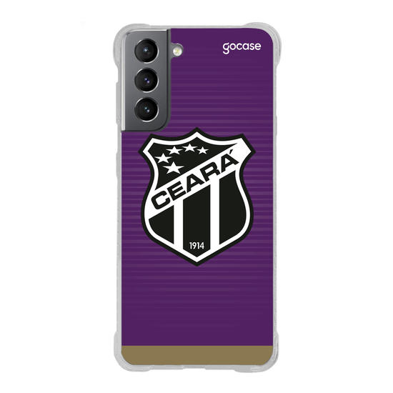 Capinha para celular Ceará - Escudo Roxo