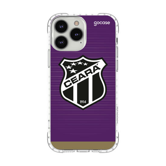 Capinha para celular Ceará - Escudo Roxo