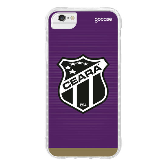 Capinha para celular Ceará - Escudo Roxo