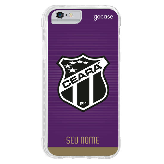 Capinha para celular Ceará - Escudo Roxo
