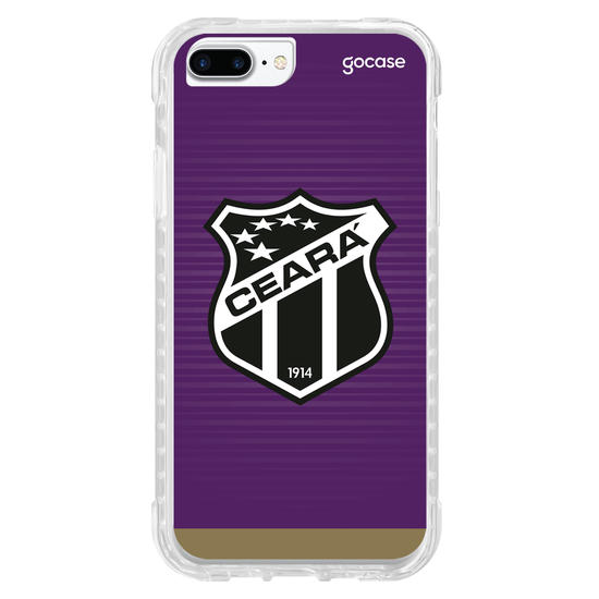 Capinha para celular Ceará - Escudo Roxo