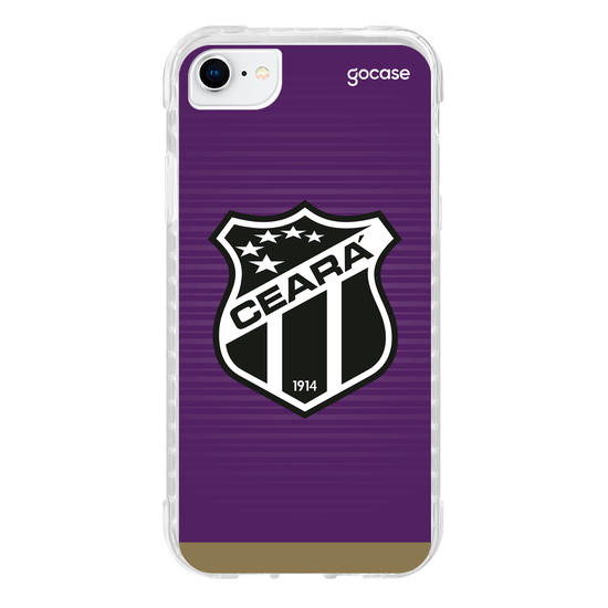 Capinha para celular Ceará - Escudo Roxo