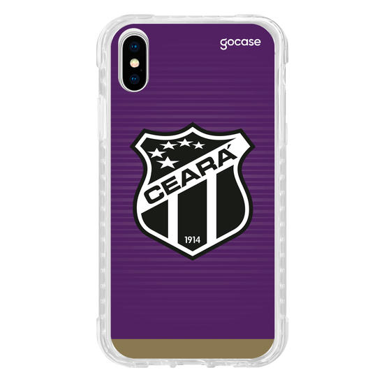 Capinha para celular Ceará - Escudo Roxo