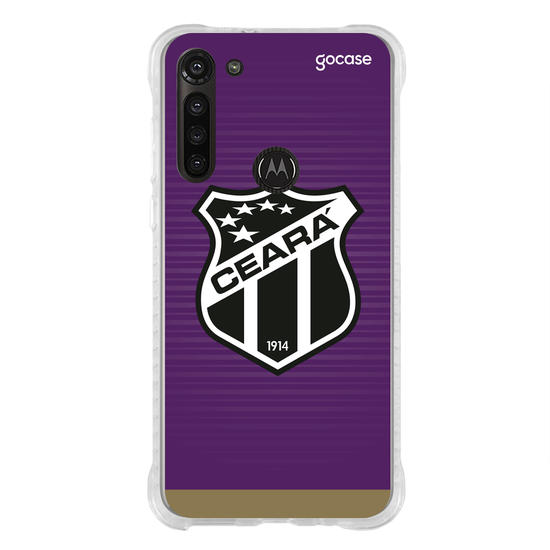 Capinha para celular Ceará - Escudo Roxo