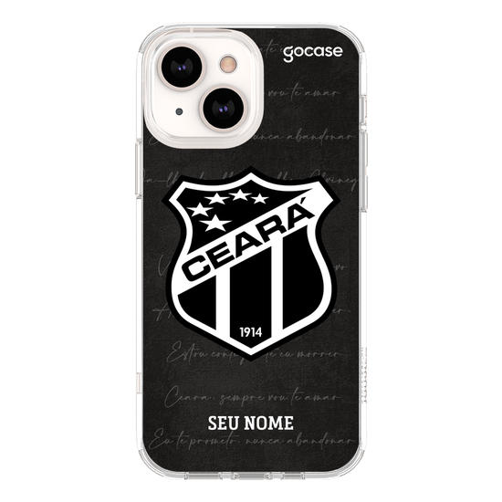 Capinha para celular Ceará Escudo Vintage