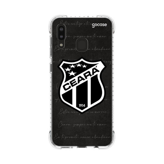 Capinha para celular Ceará Escudo Vintage