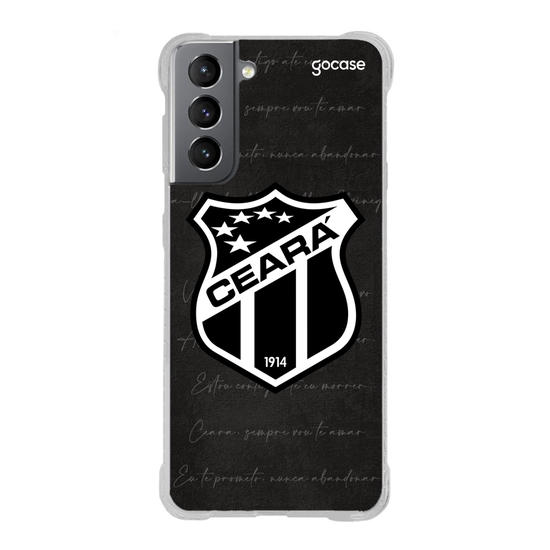 Capinha para celular Ceará Escudo Vintage