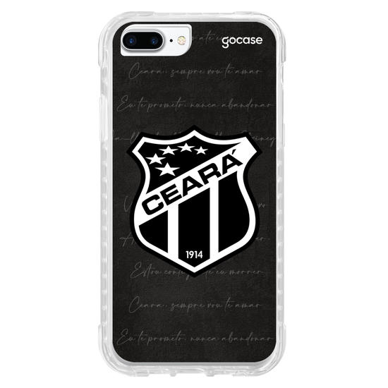 Capinha para celular Ceará Escudo Vintage