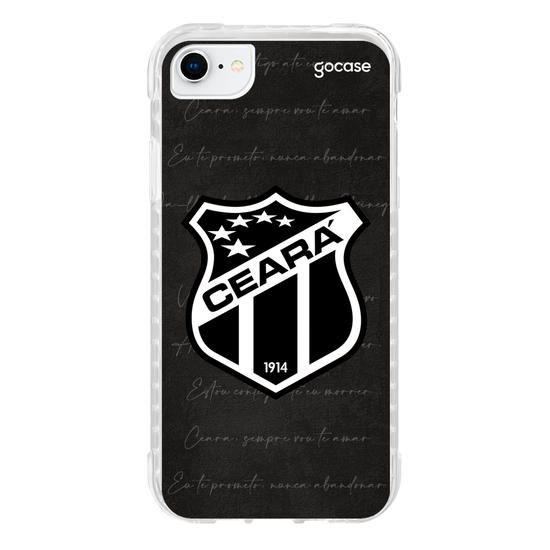 Capinha para celular Ceará Escudo Vintage
