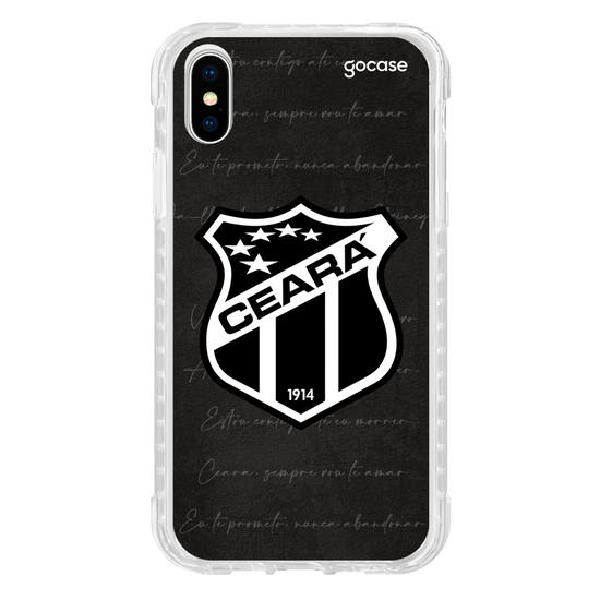 Capinha para celular Ceará Escudo Vintage