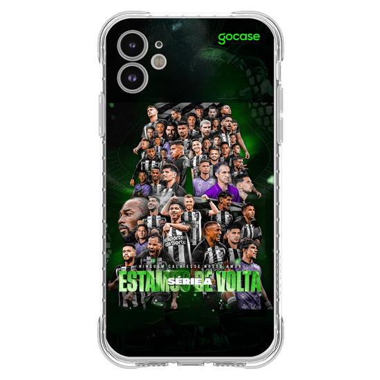 Capinha para celular Ceará - Estamos de Volta