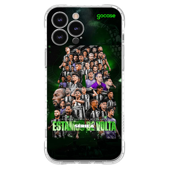 Capinha para celular Ceará - Estamos de Volta
