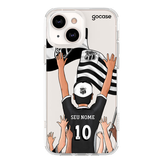 Capinha para celular Ceará - Garoto Alvinegro
