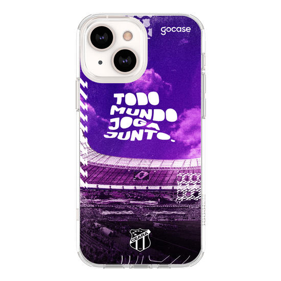 Capinha para celular  Ceará - Todo Mundo Joga Junto