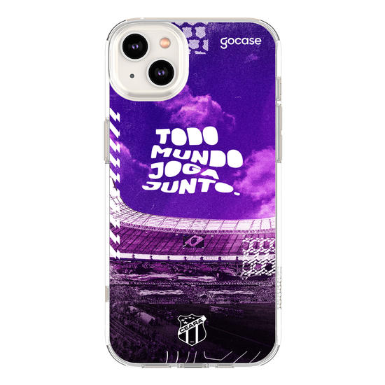 Capinha para celular  Ceará - Todo Mundo Joga Junto