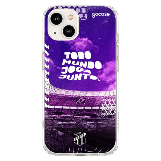 Capinha para celular  Ceará - Todo Mundo Joga Junto