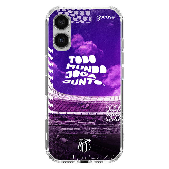 Capinha para celular  Ceará - Todo Mundo Joga Junto