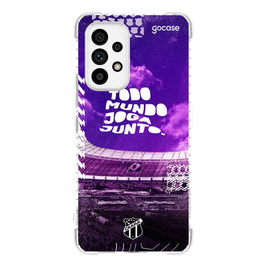 Capinha para celular  Ceará - Todo Mundo Joga Junto