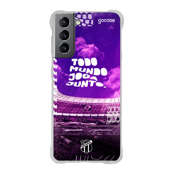 Capinha para celular  Ceará - Todo Mundo Joga Junto