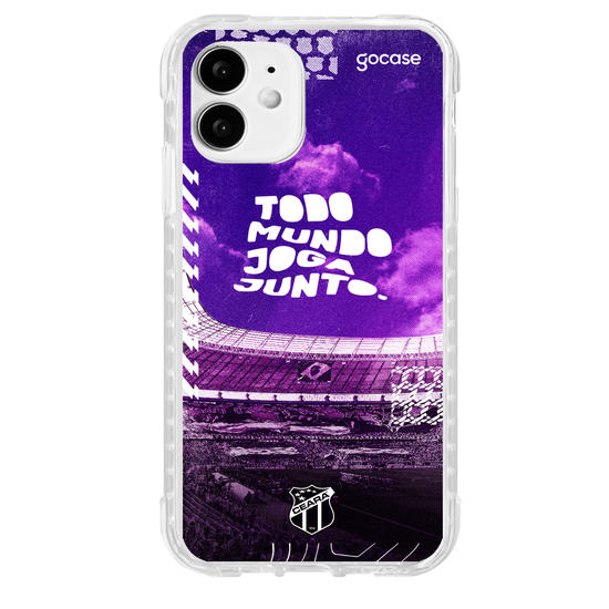 Capinha para celular  Ceará - Todo Mundo Joga Junto