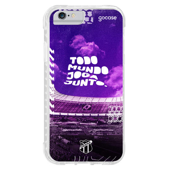 Capinha para celular  Ceará - Todo Mundo Joga Junto