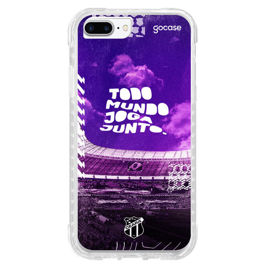 Capinha para celular  Ceará - Todo Mundo Joga Junto