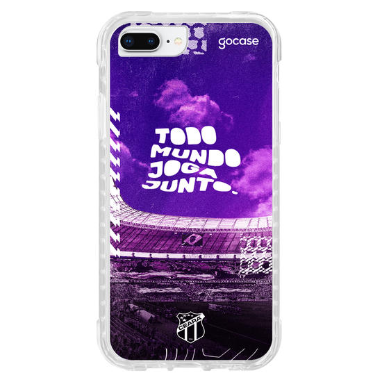 Capinha para celular  Ceará - Todo Mundo Joga Junto