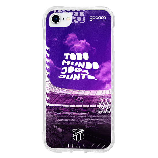 Capinha para celular  Ceará - Todo Mundo Joga Junto