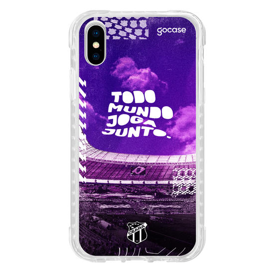 Capinha para celular  Ceará - Todo Mundo Joga Junto