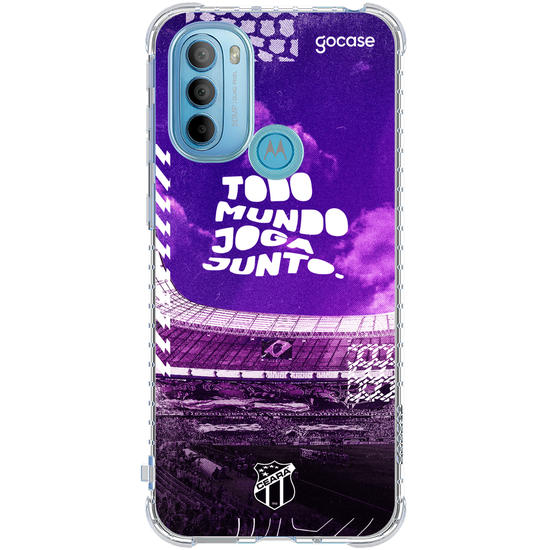 Capinha para celular  Ceará - Todo Mundo Joga Junto