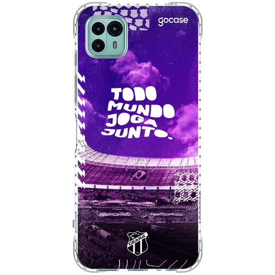 Capinha para celular  Ceará - Todo Mundo Joga Junto