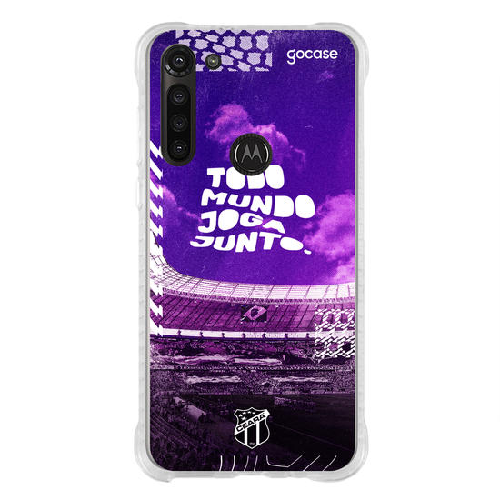 Capinha para celular  Ceará - Todo Mundo Joga Junto