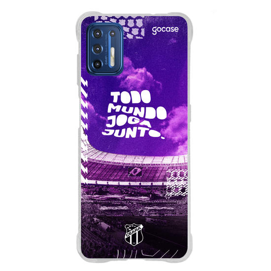 Capinha para celular  Ceará - Todo Mundo Joga Junto
