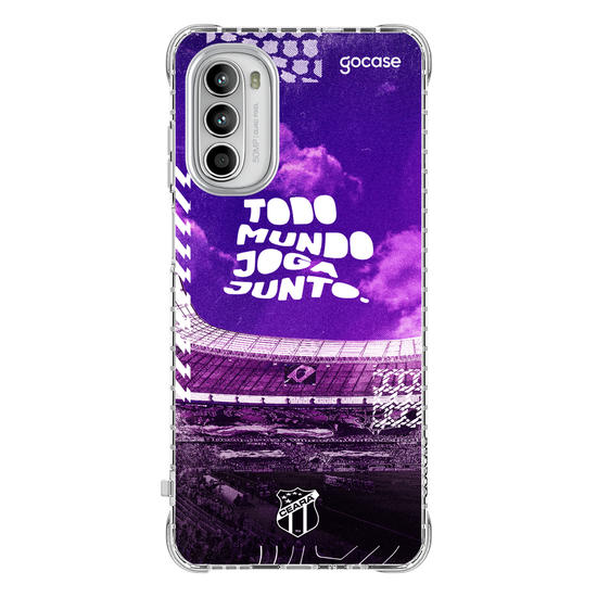 Capinha para celular  Ceará - Todo Mundo Joga Junto