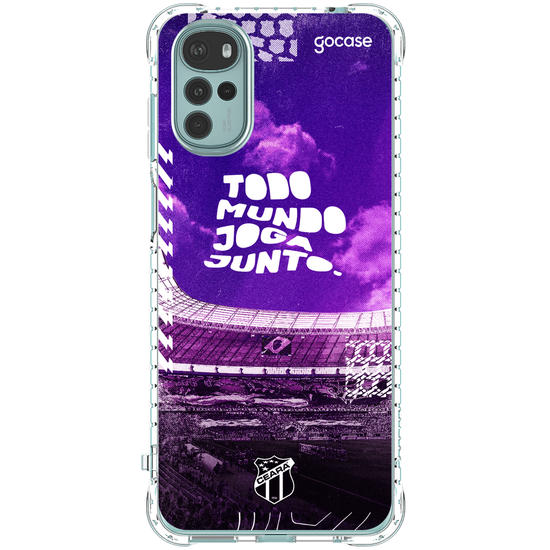 Capinha para celular  Ceará - Todo Mundo Joga Junto