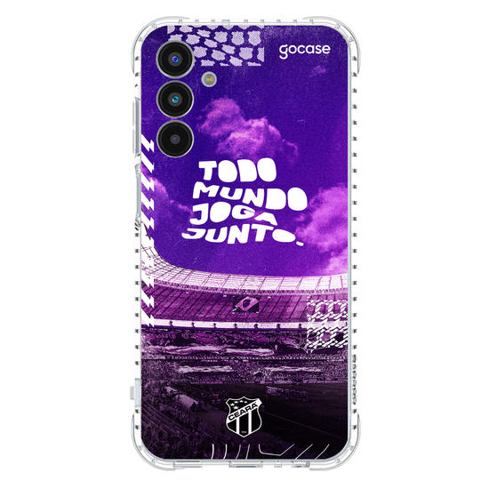 Capinha para celular  Ceará - Todo Mundo Joga Junto