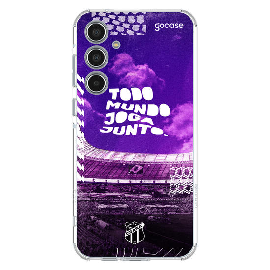 Capinha para celular  Ceará - Todo Mundo Joga Junto