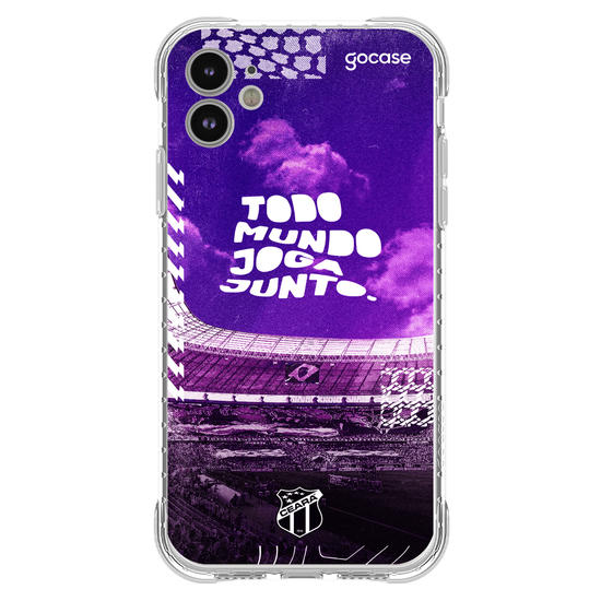 Capinha para celular  Ceará - Todo Mundo Joga Junto