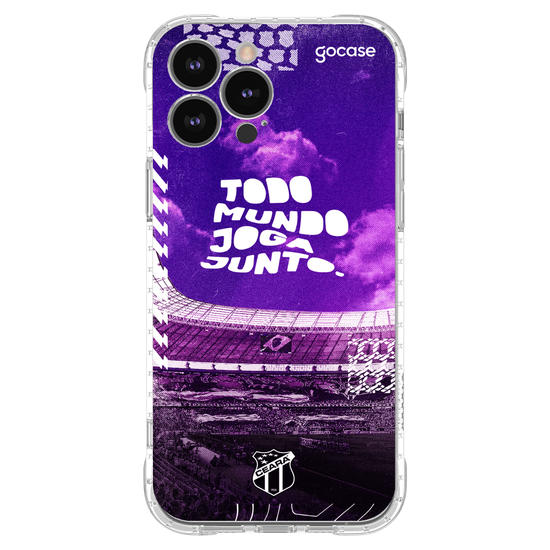 Capinha para celular  Ceará - Todo Mundo Joga Junto