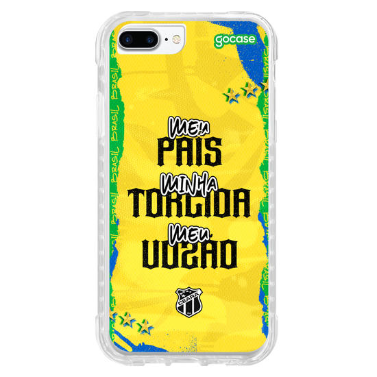 Capinha para celular  Ceará - Meu Vozão é Brasil