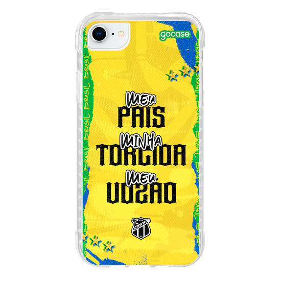Capinha para celular  Ceará - Meu Vozão é Brasil