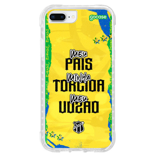 Capinha para celular  Ceará - Meu Vozão é Brasil
