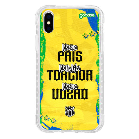 Capinha para celular  Ceará - Meu Vozão é Brasil
