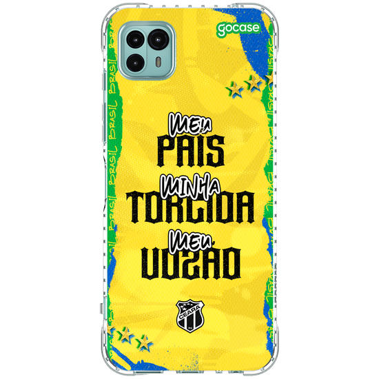 Capinha para celular  Ceará - Meu Vozão é Brasil