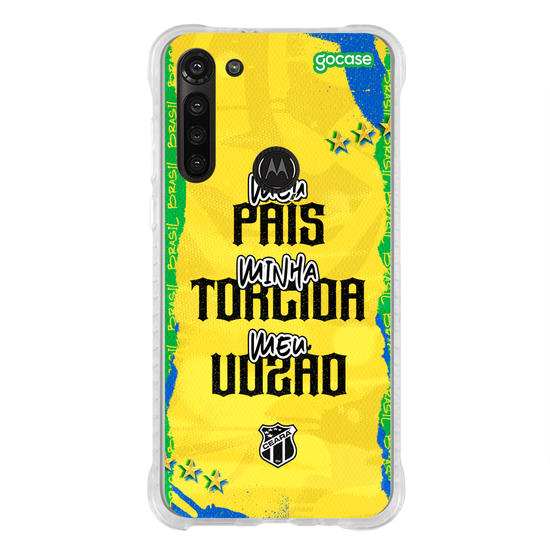 Capinha para celular  Ceará - Meu Vozão é Brasil