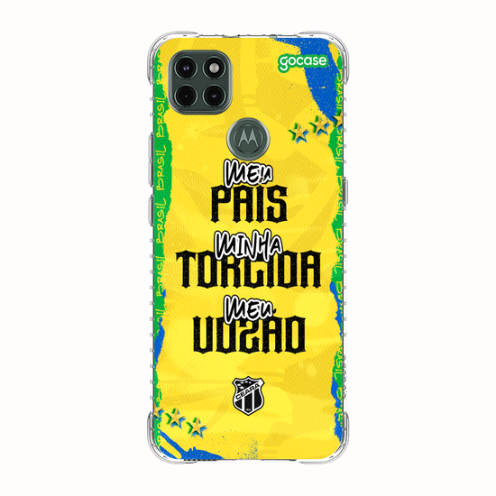 Capinha para celular  Ceará - Meu Vozão é Brasil