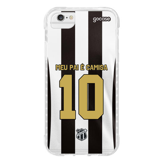 Capinha para celular  Ceará - Pai Camisa 10