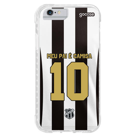 Capinha para celular  Ceará - Pai Camisa 10