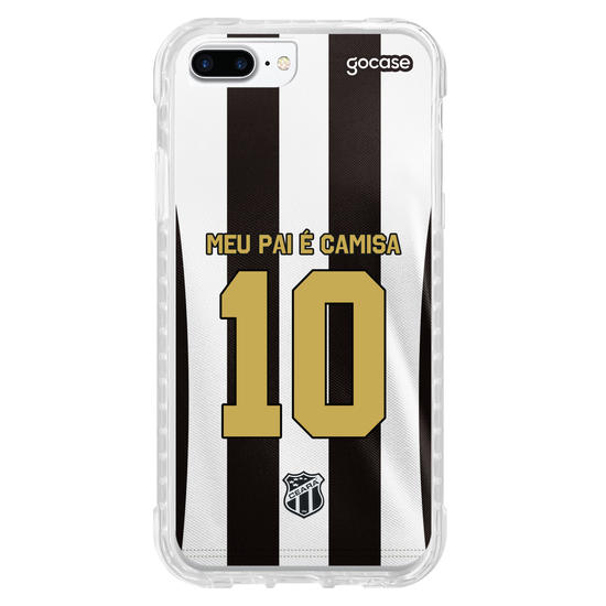 Capinha para celular  Ceará - Pai Camisa 10