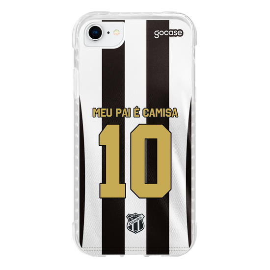 Capinha para celular  Ceará - Pai Camisa 10